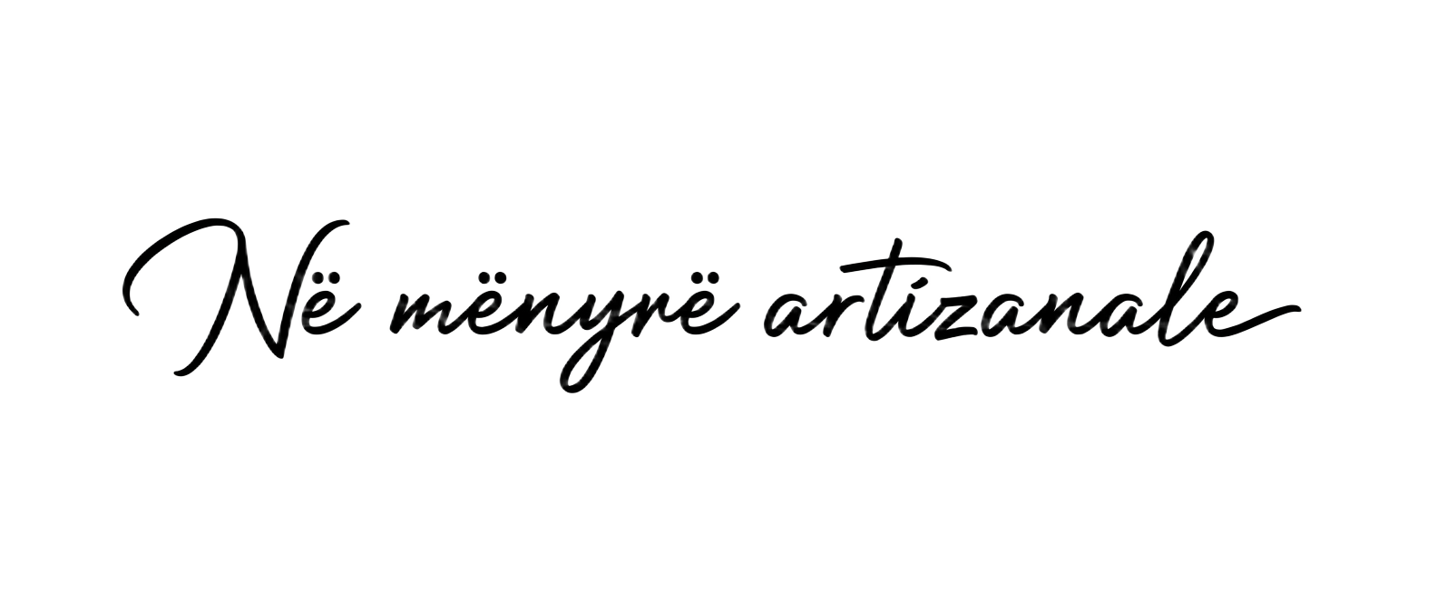 në mënyrë artizanale